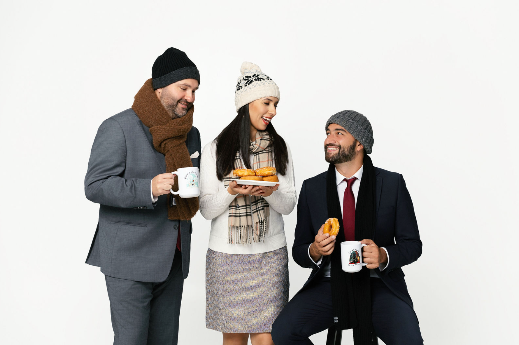 Coffee mugs- COME IN FROM THE COLD Series