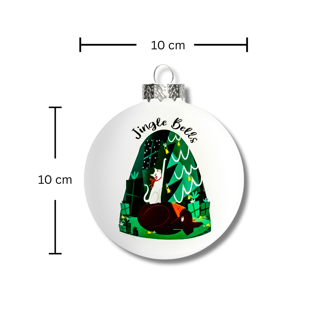 Tree ornament "Jingle Bells"