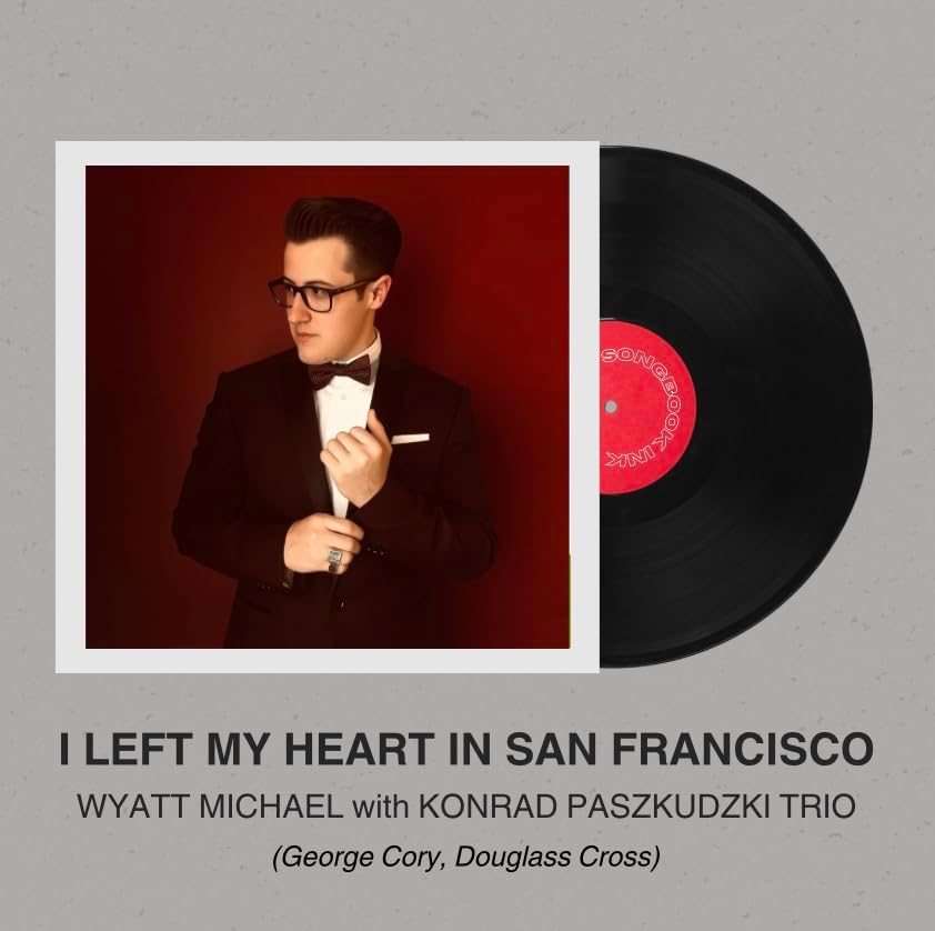 Stemless wine glass - I Left My Heart in San Francisco