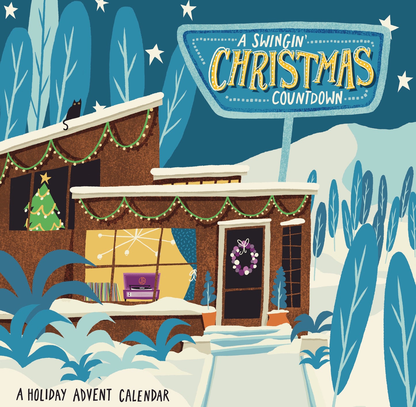 A Swingin' Christmas Countdown Advent Calendar