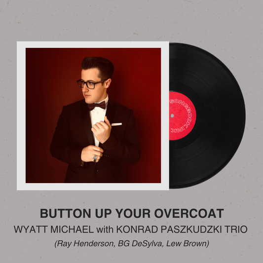 Coffee mug "Button Up Your Overcoat"