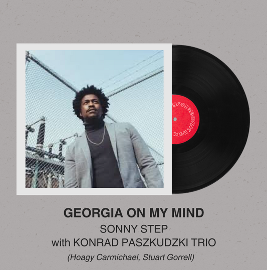 Stemless wine glass "Georgia On My Mind"