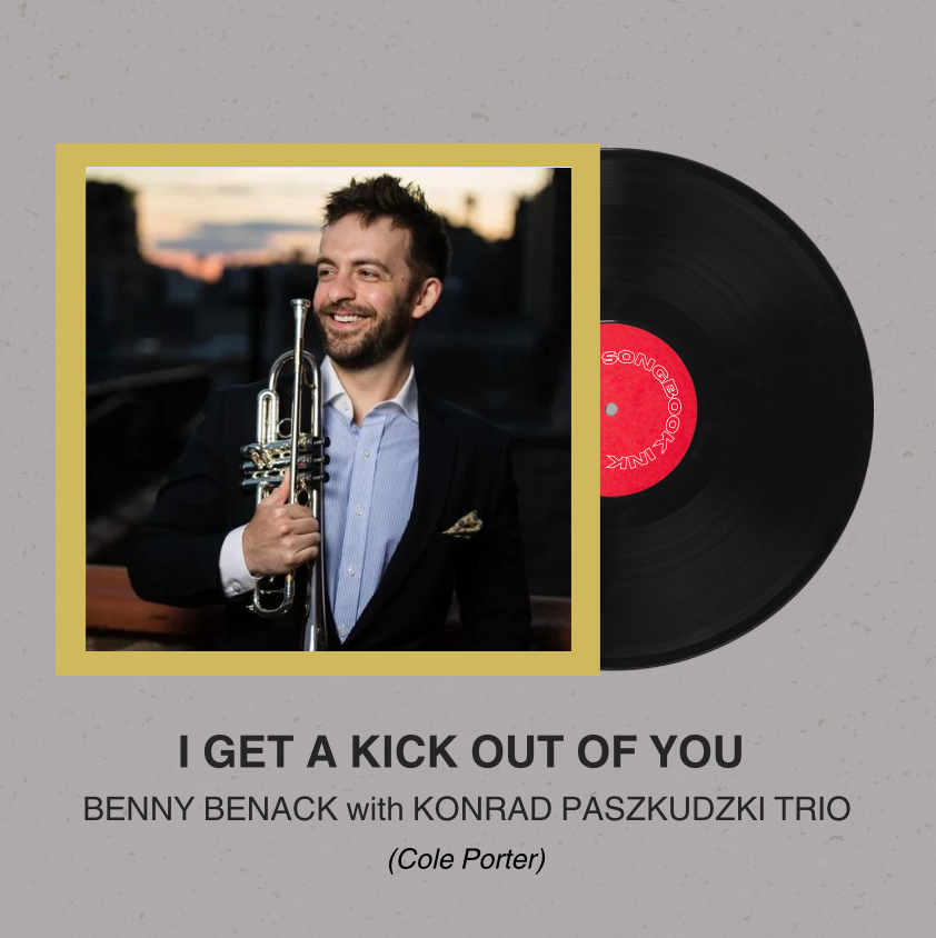 Hold Your Liquor Cocktail Glasses | Music-Inspired Barware for Entertaining “I Get a Kick Out Of You”