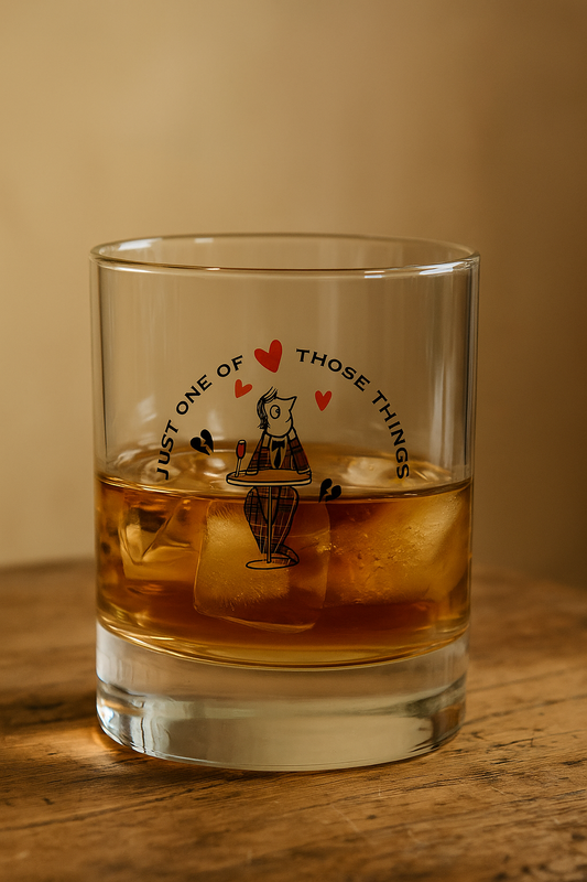 Hold Your Liquor Cocktail Glasses | Music-Inspired Barware for Entertaining “Just One Of Those Things”