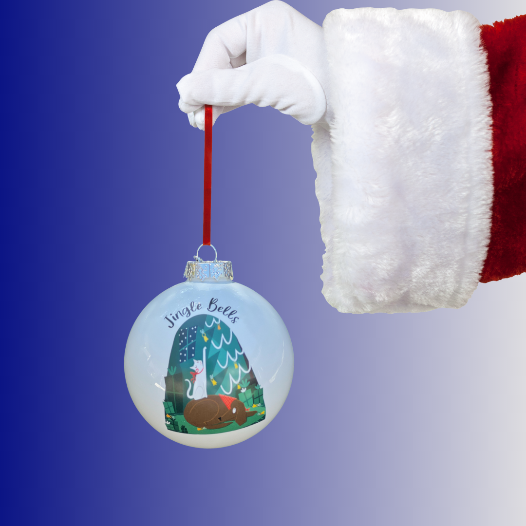Tree ornament "Jingle Bells"