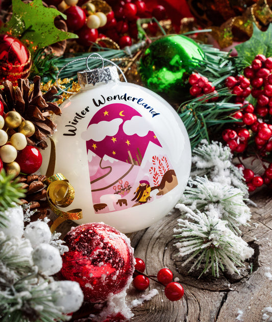 Tree ornament "Winter Wonderland"