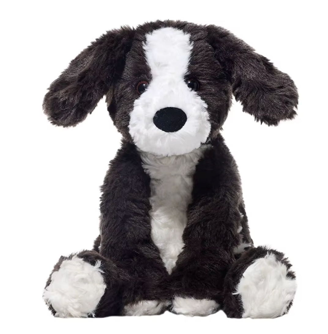 ON THE TOWN "Ain't We Got Fun (in New York)" plush dog