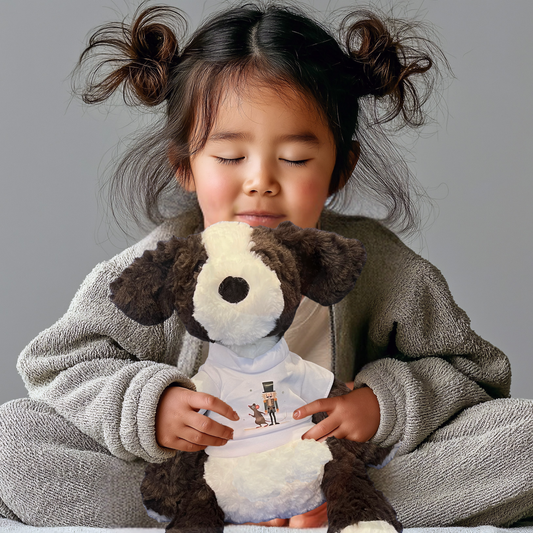 Plush dog - The Nutcracker