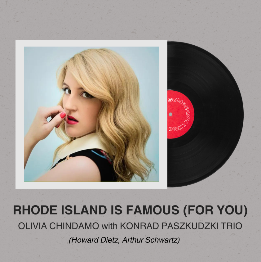 Stemless wine glass "Rhode Island Is Famous For You"