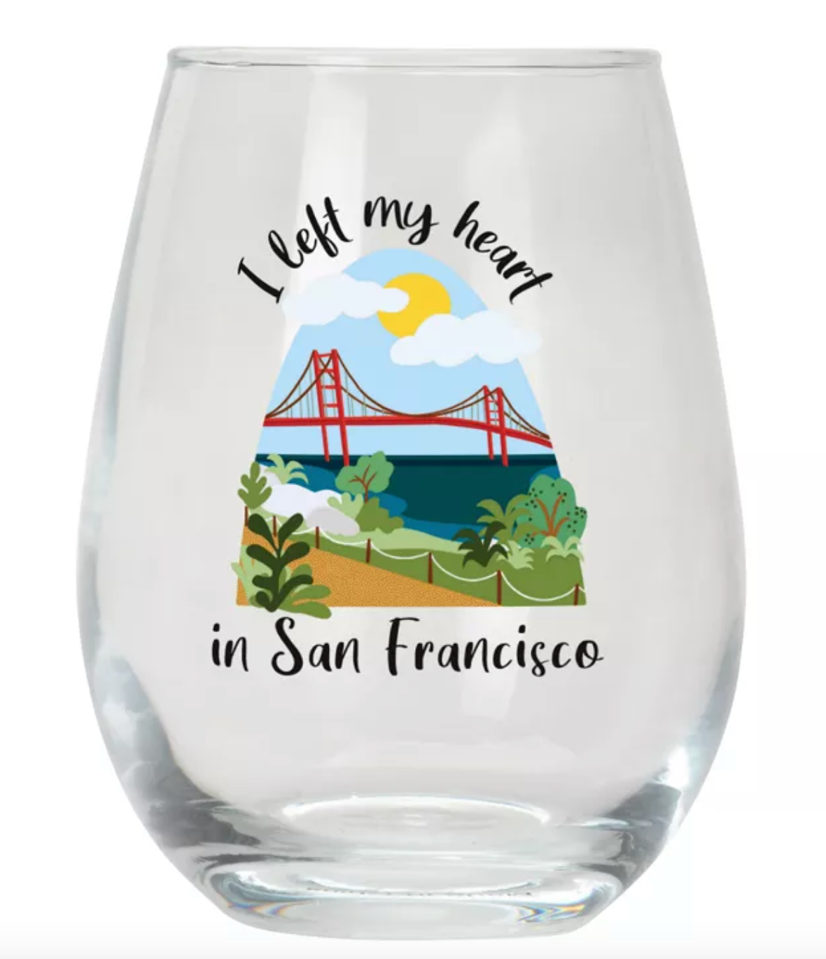 Stemless wine glasses - ROAD TRIP Series