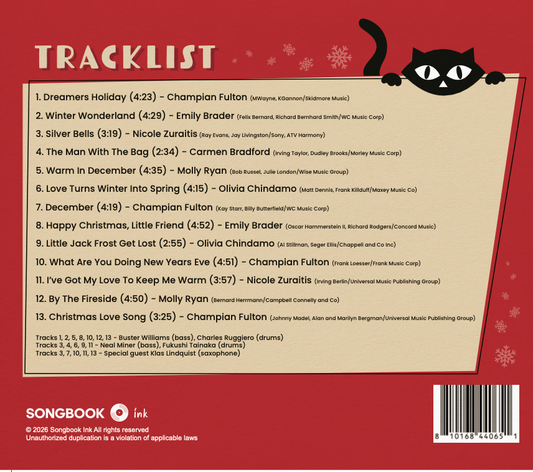 Flying High for the Holidays | Classic Christmas & Winter Songs - compact disc