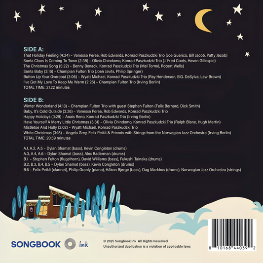 Vinyl album - Swinging In The Holidays