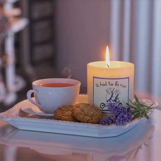 "It Had To Be Ewe” Vanilla Candle * a whimsical music-Inspired gift