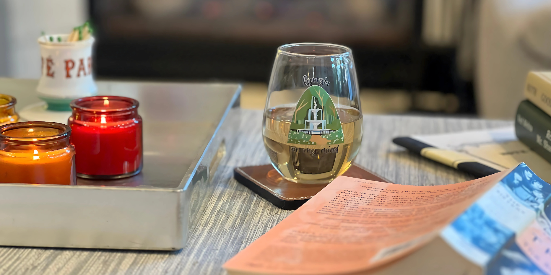 Stemless Glassware Gifts - ROAD TRIP Series