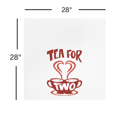 Tea Towel | Music-Inspired Kitchen Towel - Tea for Two
