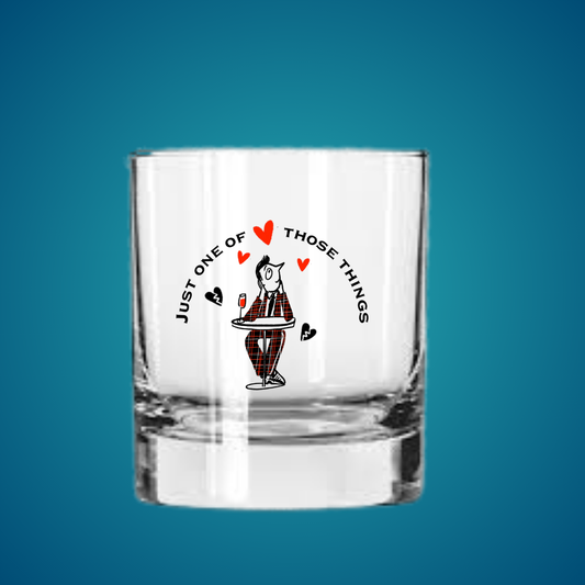 COMING THIS FALL: "Just One Of Those Things" cocktail glass