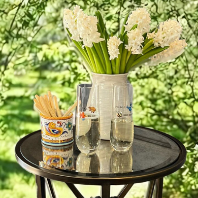 “Let’s Do It” Stemless Champagne Glasses * a music-Inspired gift for celebrations
