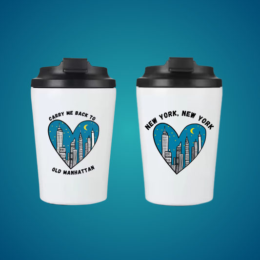 COMING IN JUNE - ON THE TOWN tumblers