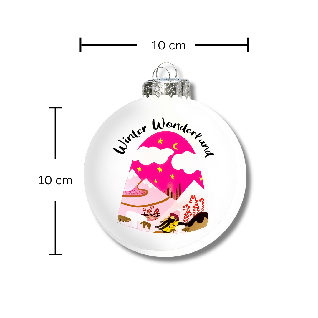 Tree ornament "Winter Wonderland"