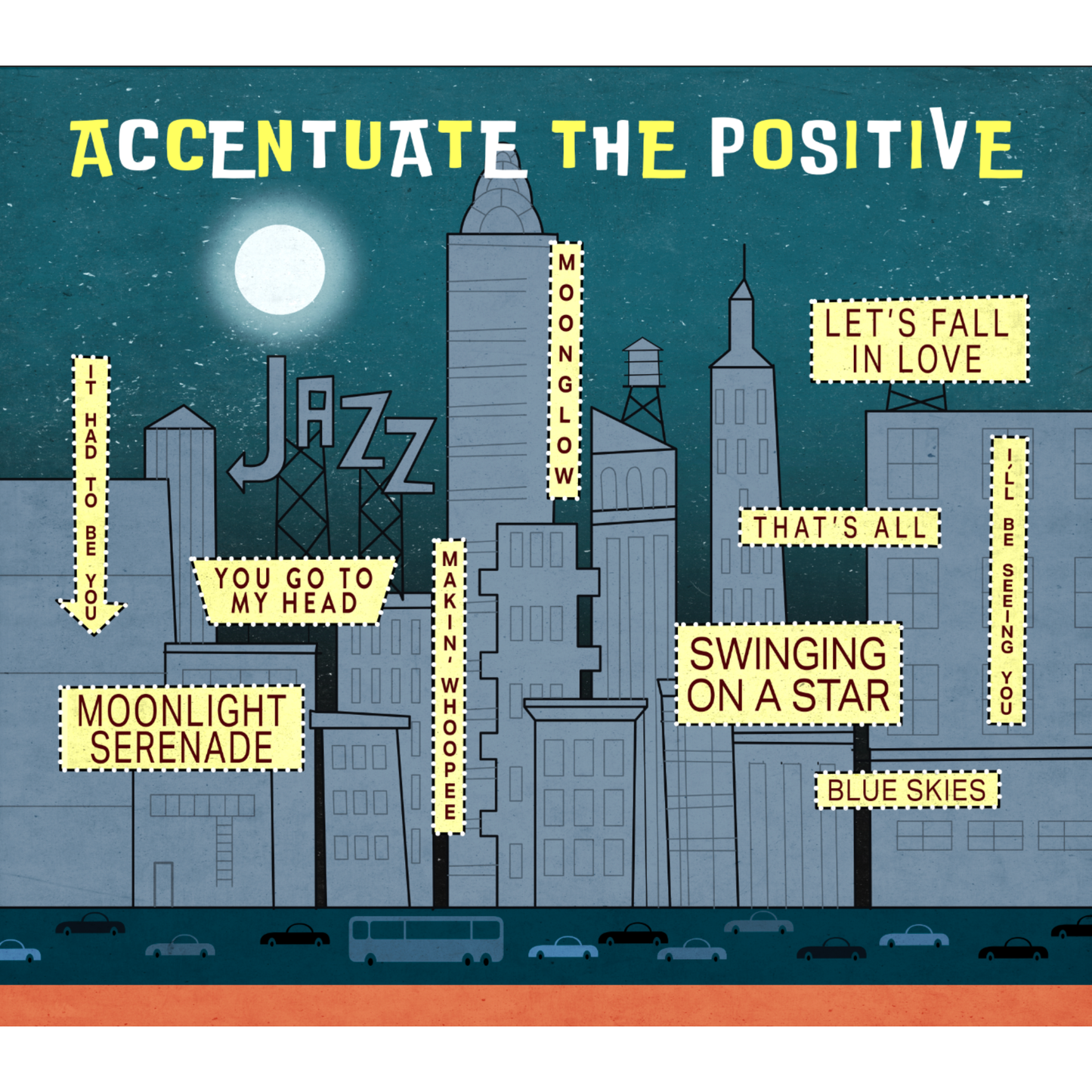 Accentuate the Positive |  tote bag