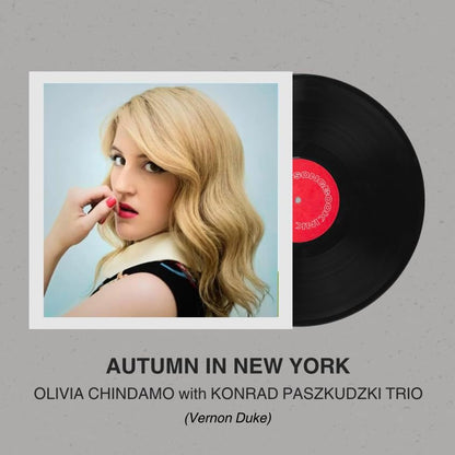 Stemless wine glass - Autumn in New York