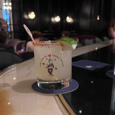 Just One of Those Things Cocktail Glass | Music Inspired Barware Gift