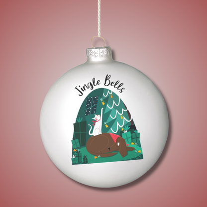Tree ornament "Jingle Bells"