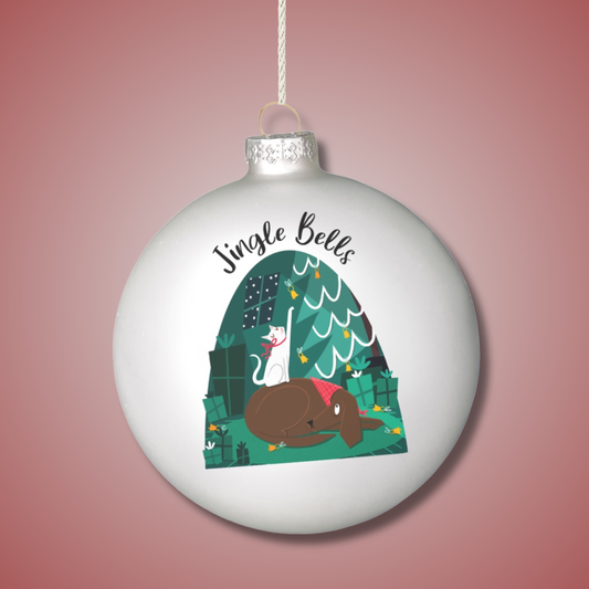 Tree ornament "Jingle Bells"