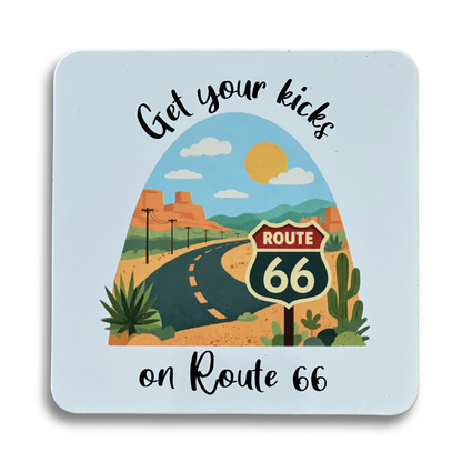Cocktail Coasters | Music-Inspired Barware for Entertaining - "Road Trip" collection