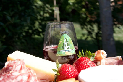 Stemless wine glass - Georgia On My Mind