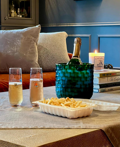 Stemless champagne flutes - Let's Do It