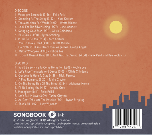Accentuate The Positive - compact disc