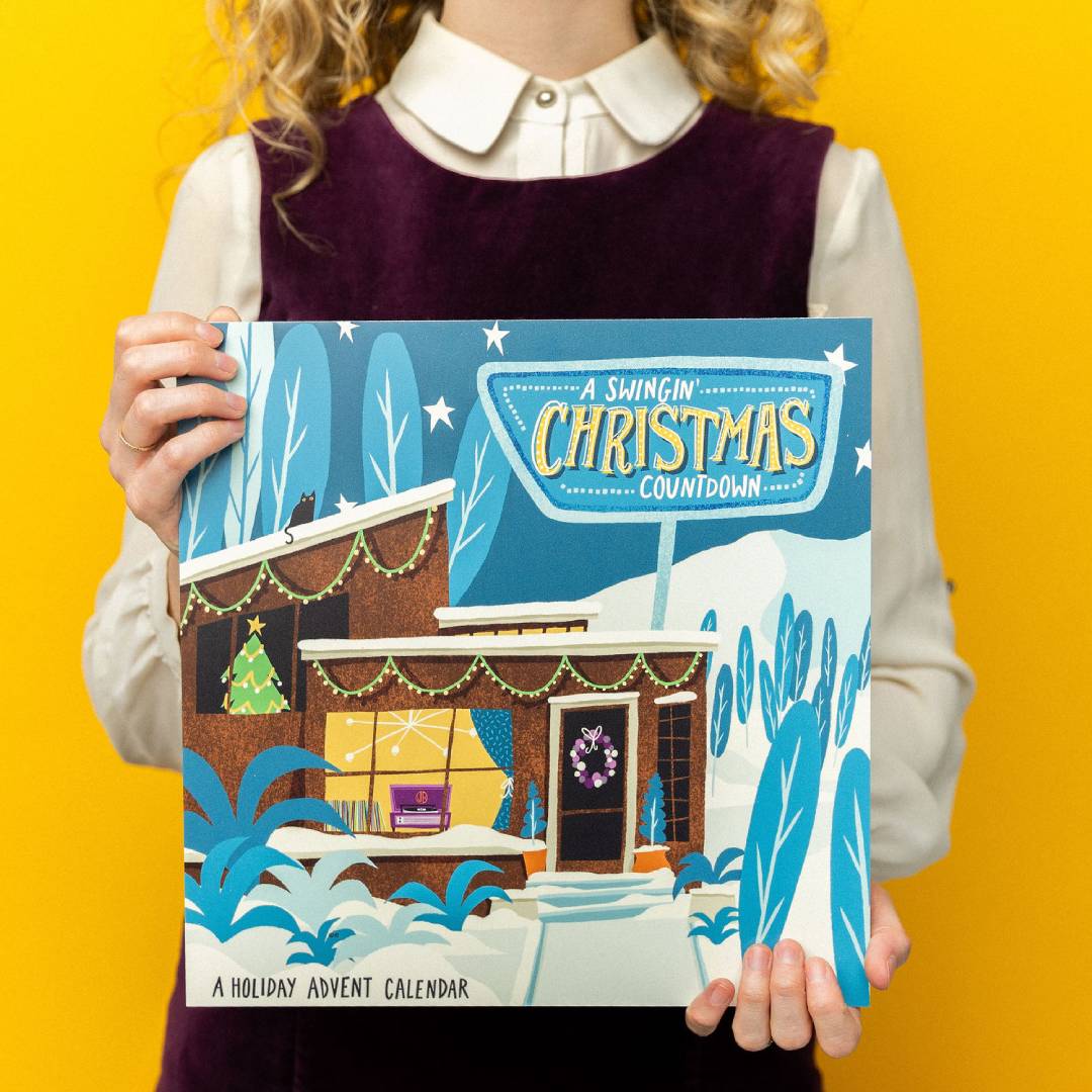 A Swingin' Christmas Countdown Advent Calendar