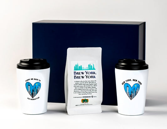 COMING IN AUGUST - NY tumblers and coffee