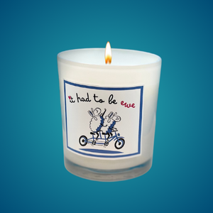 Candle "It Had To Be Ewe"
