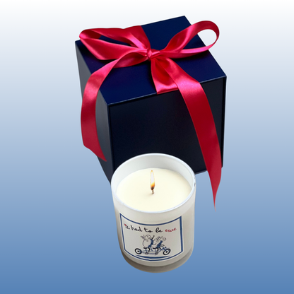 "It Had To Be Ewe” Vanilla Candle * a whimsical music-Inspired gift