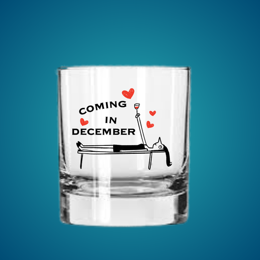 Cocktail glass - COMING IN DECEMBER