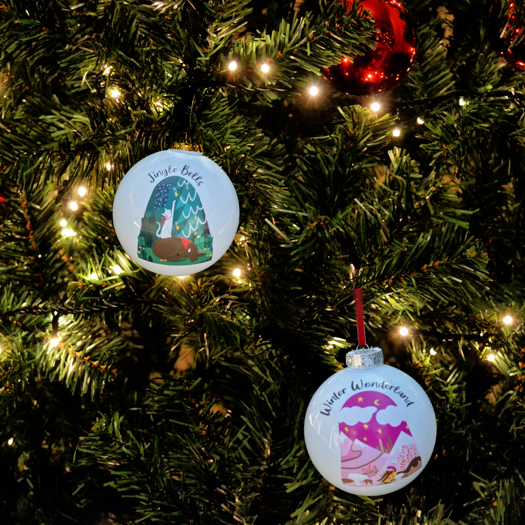 Tree ornament "Jingle Bells"