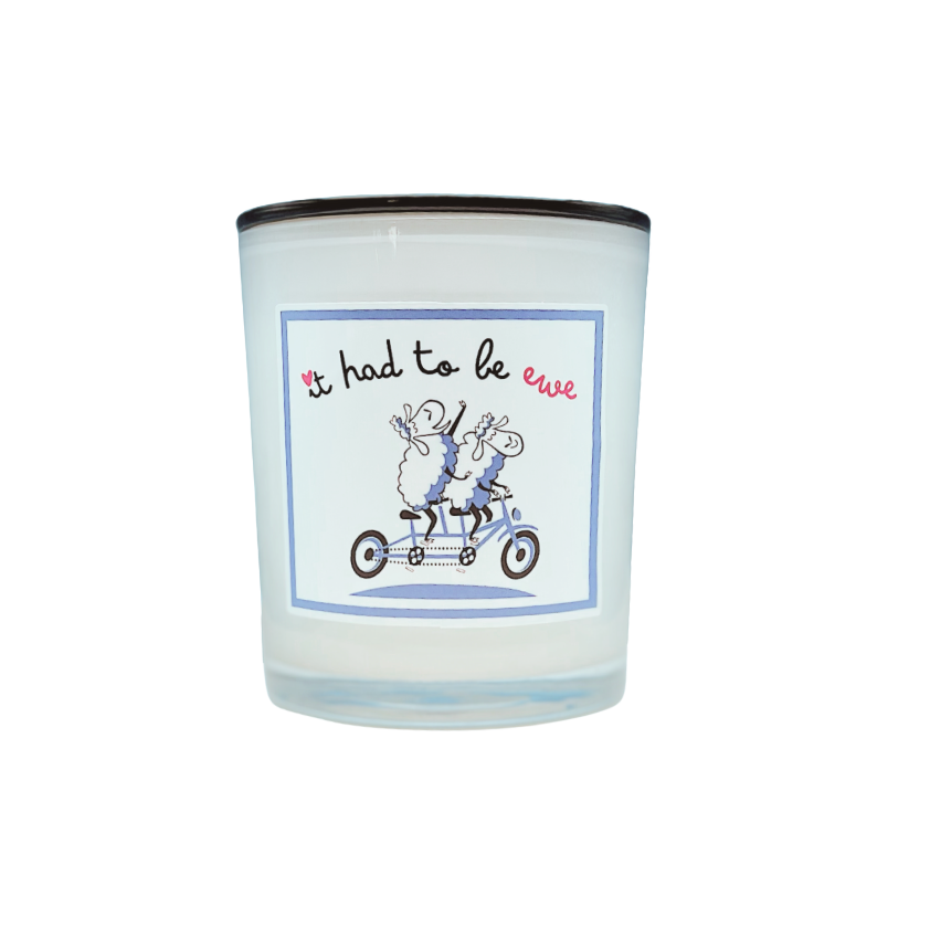Candle "It Had To Be Ewe"
