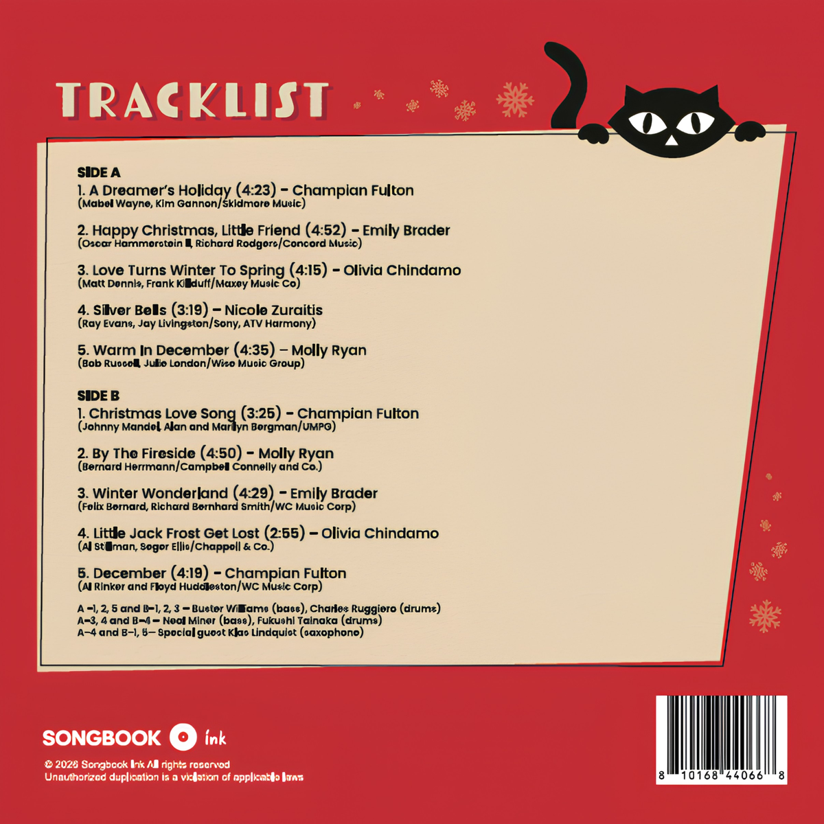 Flying High for the Holidays | Classic Christmas & Winter Songs - LP Record