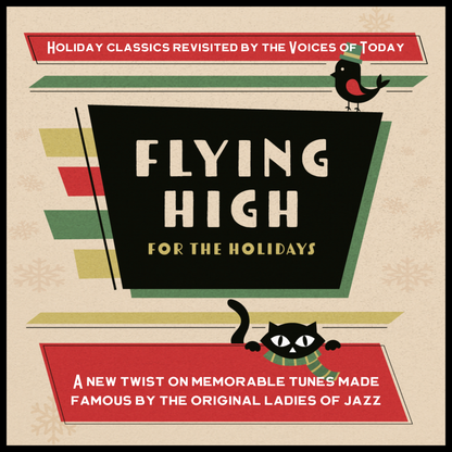 Flying High for the Holidays | Classic Christmas & Winter Songs - LP Record