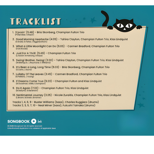 Classic Jazz Compact Disc – “Flying High, Still Soaring”