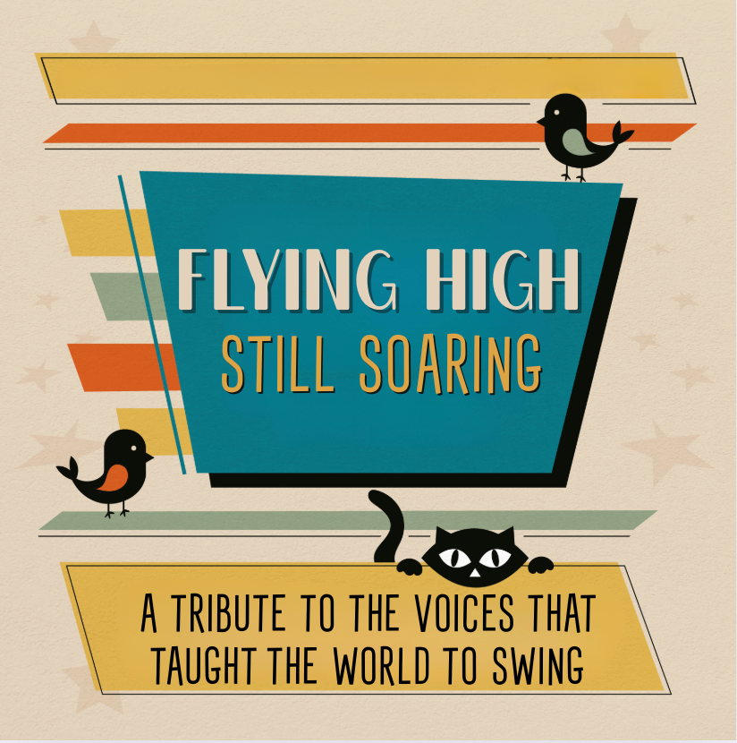 Classic Jazz Compact Disc – “Flying High, Still Soaring”