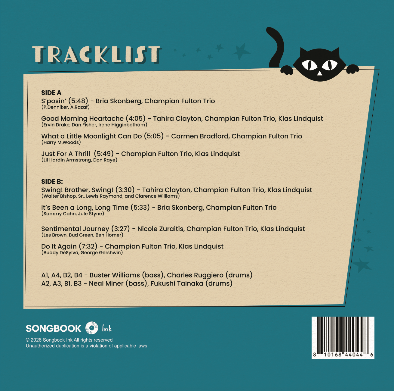 Classic Jazz vinyl album – “Flying High, Still Soaring”