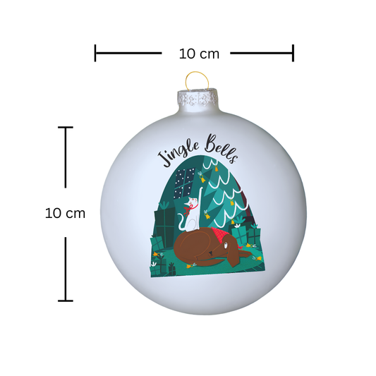 Tree ornament "Jingle Bells"