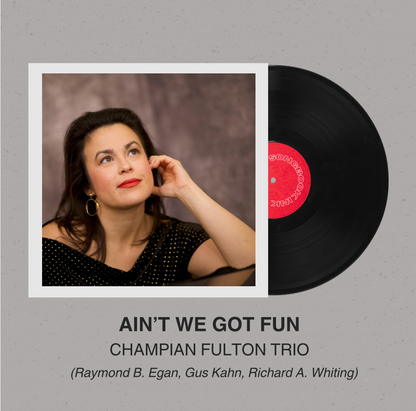 Plush dog - Ain't We Got Fun (in New York)