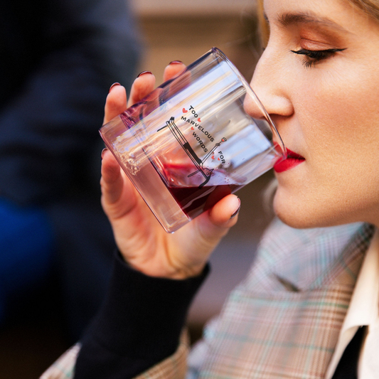 Hold Your Liquor Cocktail Glasses – Music-Inspired Barware for Entertaining "Too Marvelous For Words"