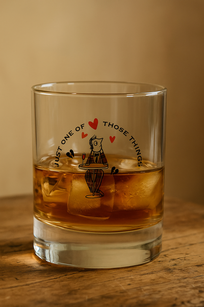Hold Your Liquor Cocktail Glasses | Music-Inspired Barware for Entertaining “Just One Of Those Things”