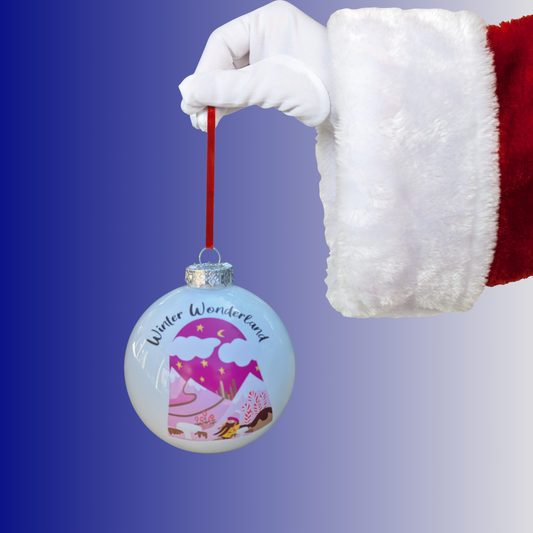 Tree ornament "Winter Wonderland"