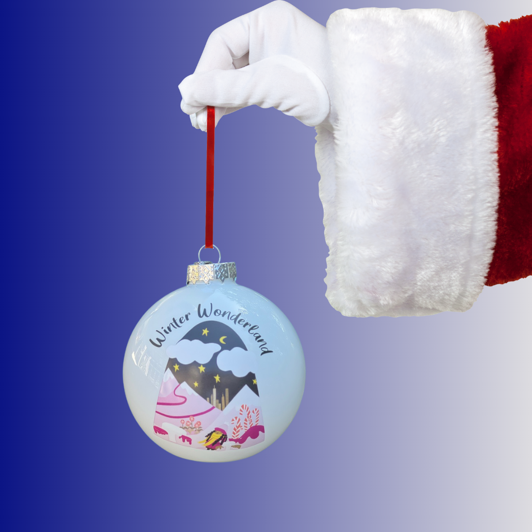 Tree ornament  "Winter Wonderland"